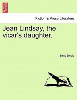Paperback Jean Lindsay, the Vicar's Daughter. Book