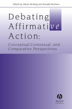 Paperback Debating Affirmative Action Book