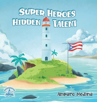 Hardcover Superheroes Hidden Talent Book