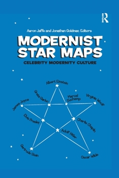 Paperback Modernist Star Maps: Celebrity, Modernity, Culture Book