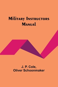 Paperback Military Instructors Manual Book
