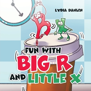 Paperback Fun With Big R and Little X Book