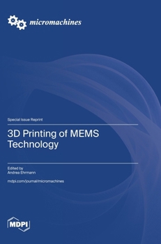 Hardcover 3D Printing of MEMS Technology Book
