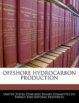 Paperback Offshore Hydrocarbon Production Book