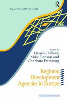 Hardcover Regional Development Agencies in Europe Book