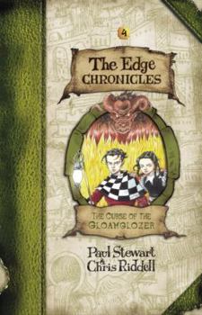 Hardcover The Curse of the Gloamglozer Book