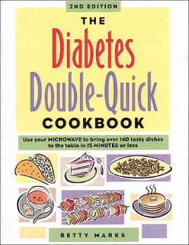 Paperback The Diabetes Double-Quick Cookbook Book