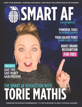 Paperback Smart AF Book