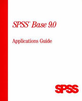 Paperback SPSS Base 9 Applications Guide Book
