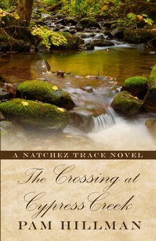 Library Binding The Crossing at Cypress Creek [Large Print] Book