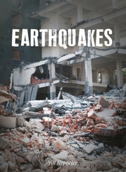 Library Binding Earthquakes Book