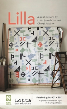 Paperback Lilla Quilt Pattern Book