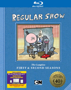 Blu-ray Regular Show: The Complete First & Second Seasons Book