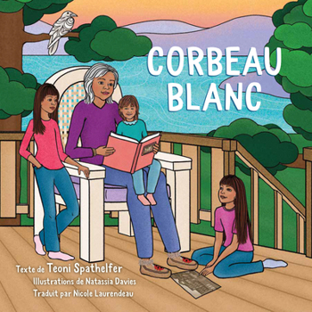 Paperback Corbeau Blanc / White Raven [French] Book