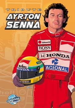 Paperback Tribute: Ayrton Senna - The Heart of Speed Book
