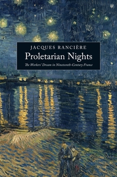 Paperback Proletarian Nights Book