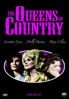 DVD Queens of Country Book
