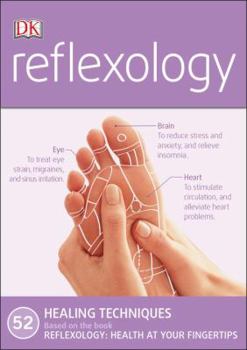 Product Bundle Reflexology Deck: 52 Healing Techniques Book