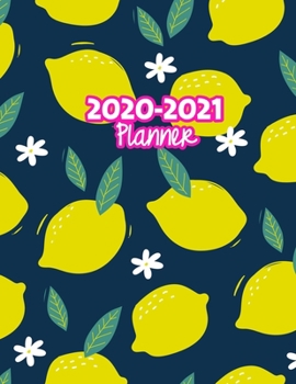 2020-2021 Planner: Two Year Calendar Organizer and Goal Journal | January 2020 - December 2021 Daily, Weekly and Monthly Planner Book with Back Sticker Expression Wall for 2 Years | Design Code 899897