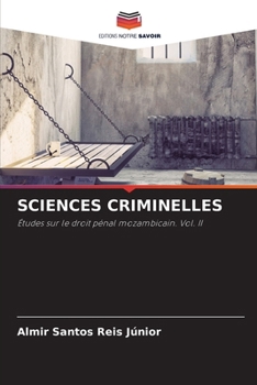 Paperback Sciences Criminelles [French] Book