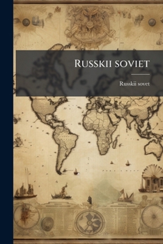 Paperback Russkii soviet [Russian] Book