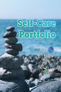 Paperback Self-Care Portfolio Book
