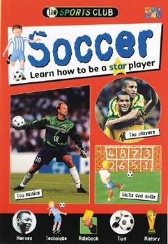 Hardcover Soccer Book