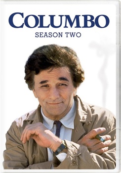 DVD Columbo: The Complete Second Season Book