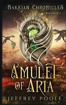 Paperback Amulet of Aria Book