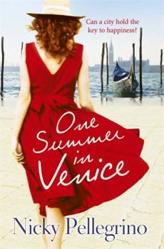 Paperback One Summer in Venice Book
