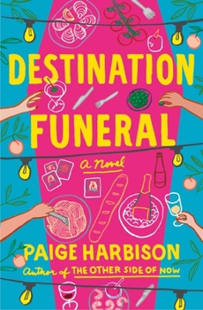Hardcover Destination Funeral Book