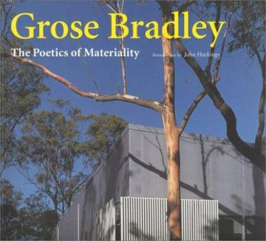 Paperback Grose Bradley: The Poetics of Materiality (Talenti) Book