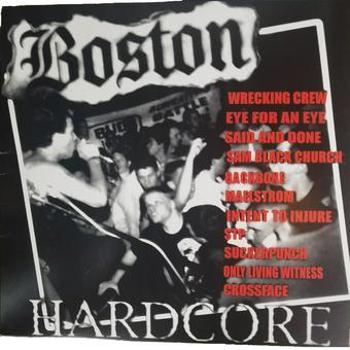 Vinyl Boston Hardcore '89-91 Book
