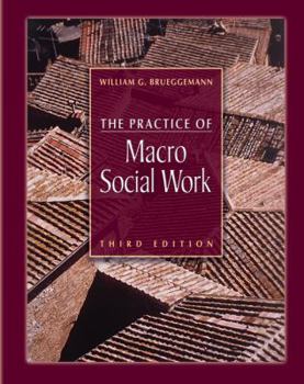 Hardcover The Practice of Macro Social Work Book
