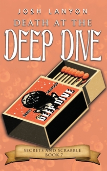 Paperback Death at the Deep Dive: An M/M Cozy Mystery Book