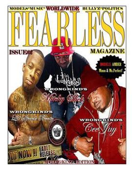 Paperback Worldwide Fearless Magazine Edition #2: Feat. Mitchy Slick & Cee Jay(Wrongkind) Book