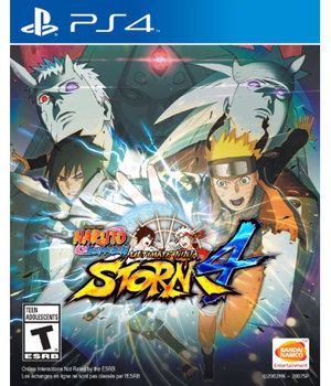 Game - Playstation 4 Naruto Shippuden: Ultimate Ninja Storm 4 Book