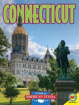Hardcover Connecticut: The Constitution State Book