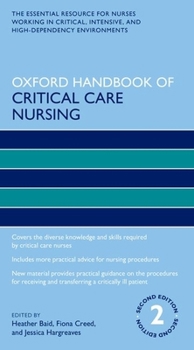 Paperback Oxford Handbook of Critical Care Nursing Book