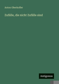 Paperback Zufälle, die nicht Zufälle sind [German] Book