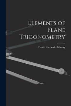 Paperback Elements of Plane Trigonometry Book