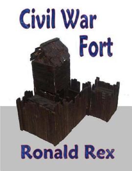 Paperback Civil War Fort Book