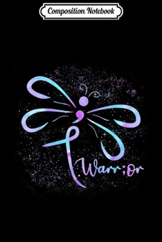 Paperback Composition Notebook: Suicide Prevention Awareness Dragonfly Semicolon Gift Journal/Notebook Blank Lined Ruled 6x9 100 Pages Book