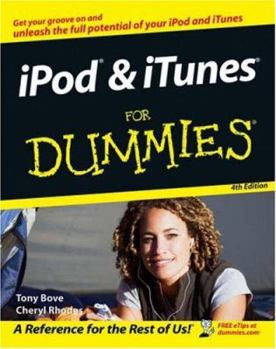 Paperback iPod & iTunes for Dummies Book
