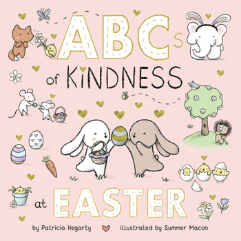 Board book ABCs of Kindness at Easter Book