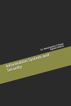 Paperback Information System and Security Book