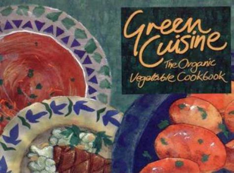 Spiral-bound Green Cuisine Book