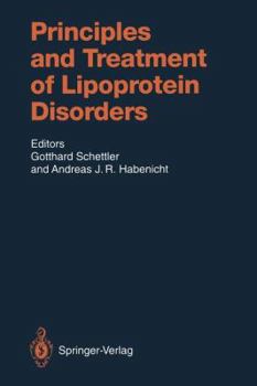 Paperback Principles and Treatment of Lipoprotein Disorders Book