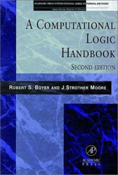 Hardcover A Computational Logic Handbook Book