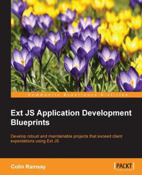 Paperback Ext JS Application Development Blueprints Book